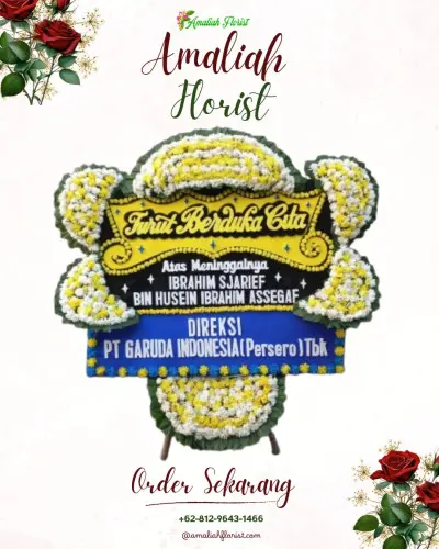 Papan Bunga Duka di Randudongkal